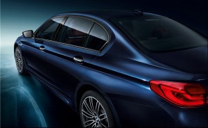 全新BMW 5系Li即将亮相2017上海国际车展