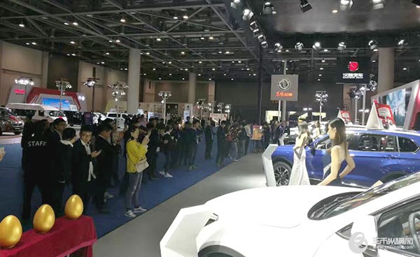 2017中国（杭州）国际汽车嘉年华4月13日在杭州G20展馆盛大启幕