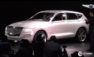 2017纽约车展：Genesis GV80概念车发布