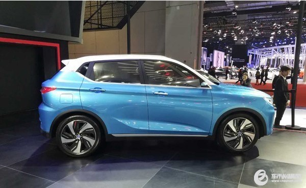 展示最新设计方向 汉腾X7S/汉腾EV概念车上海车展首发