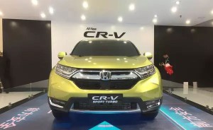 本田新CR-V或7月9日上市 1.5T/混动可选