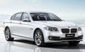 BMW5系LI 2017款 与梦想者同行