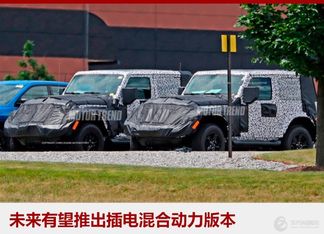 Jeep新牧马人双门版曝光 今年年底发布