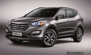 北京现代完善SUV布局 将推全新7座SUV
