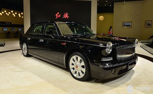 中国品牌的骄傲 红旗汽车重磅出击长春汽博会