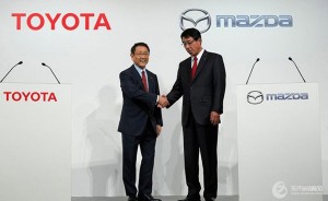 研发电动汽车技术 丰田将与马自达组建合资工厂