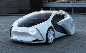 丰田全新概念车专利图 可实现自动驾驶