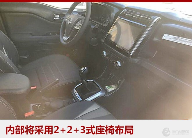长安欧尚全新SUV命名X70A 搭1.5L发动机