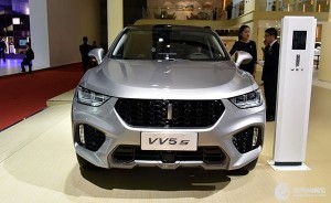 月底上市 WEY VV5s部分车型预售价公布