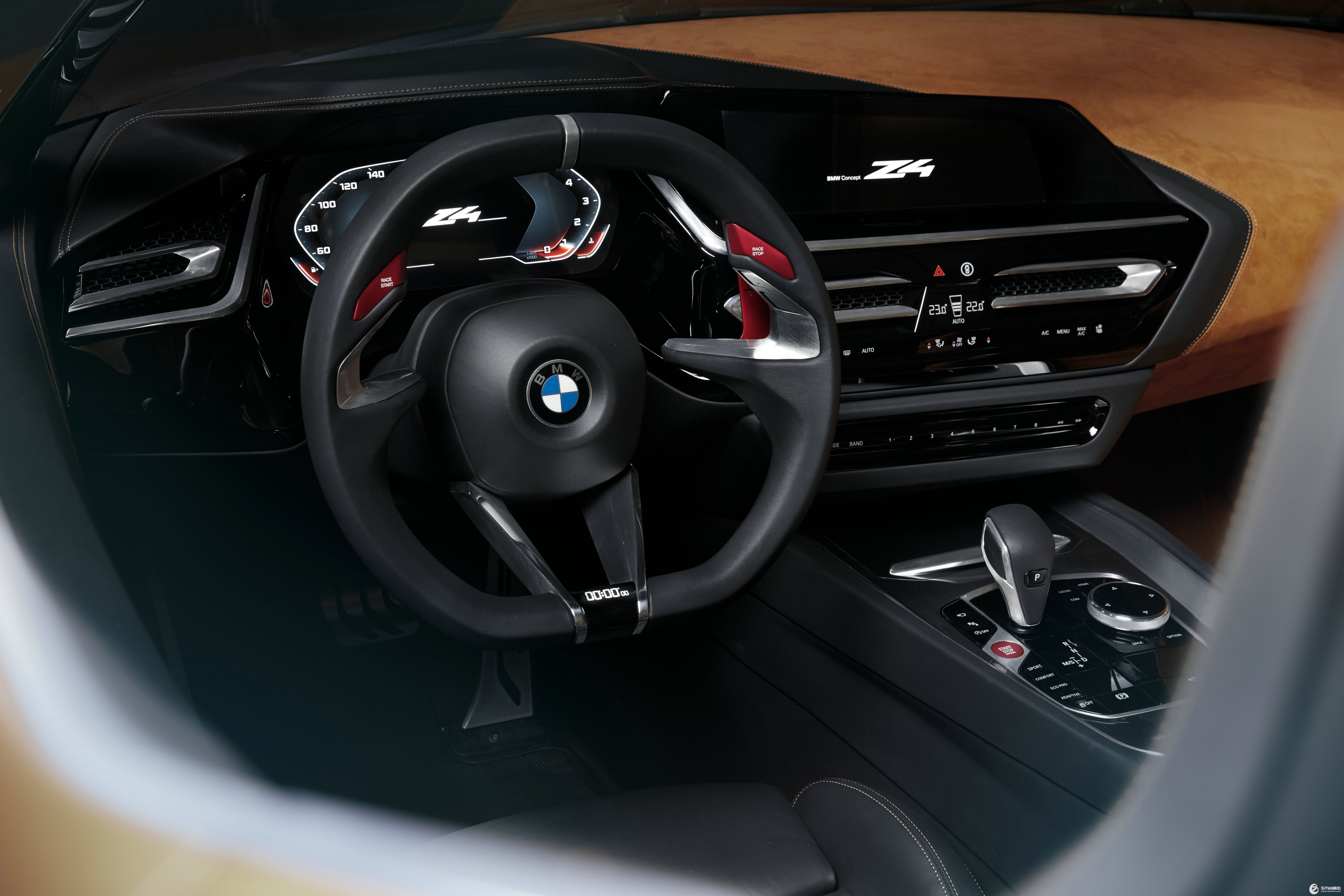 BMW Z4概念车即将亮相圆石滩老爷车展