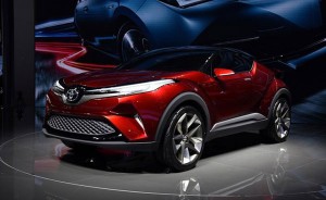一汽丰田首款小型SUV将于广州车展首发