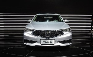 共推5款车型 广汽讴歌TLX-L今晚上市