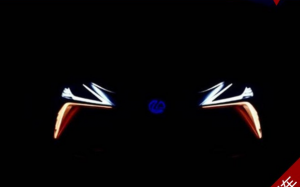 雷克萨斯旗舰SUV概念车 采用全LED大灯