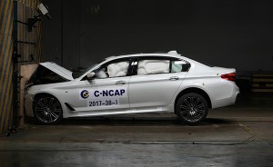 全新BMW 5系Li 获C-NCAP碰撞测试五星级评价