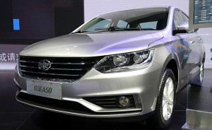 天津一汽骏派A50本月底预售 共推6款车型