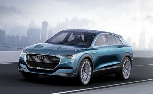 奥迪在华推4款国产纯电动 首车2019年投产