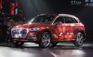 国产新Q5L/新RS 4 奥迪北京车展阵容