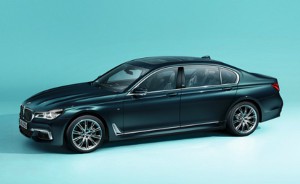 BMW 7系 40 周年特别版 限量发售