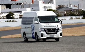 日产汽车与日本DOCOMO电信公司合作在5G环境下测试“无形可视化”技术
