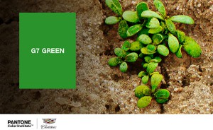 凯迪拉克联合彩通色彩研究所发布“G7绿”专属色