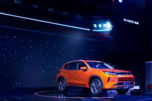 紧凑型SUV“同级杀手”全球首发EXEED星途LX 12.79万元开启预售