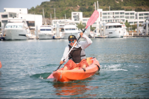 冠军偕行 走向全球 长城炮助力中国皮划艇国家队征战奥运