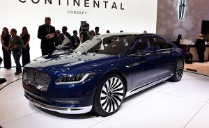 林肯Continental将于2016年引入中国