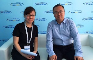 互联网超级卡车 专访福田汽车品牌策划总监韩鹏