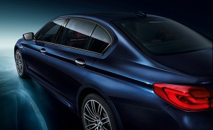 全新BMW 5系Li即将亮相2017上海国际车展