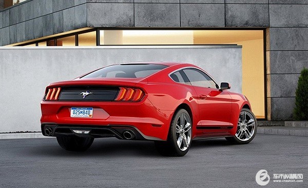 致敬经典 福特Mustang特别版官图发布
