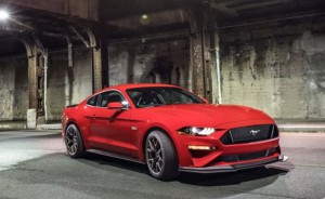 提升操控 福特Mustang GT获得新性能包