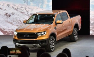 2018北美车展：福特新款Ranger正式发布