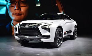 充满一股未来范 三菱将推出混动版SUV