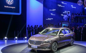 大众汽车品牌三款全新轿车亮相2018年北京国际车展