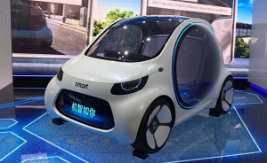 未来出行利器 smart新概念车国内首发