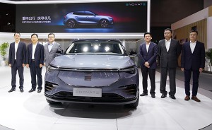 颠覆传统创新未来 电咖汽车ENOVATE品牌高端SUV中国首秀