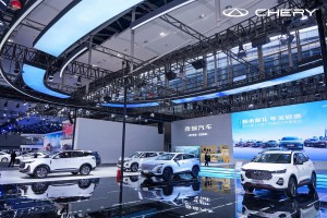 广州车展跨年开启 奇瑞汽车携强大产品矩阵开启2023全新篇章
